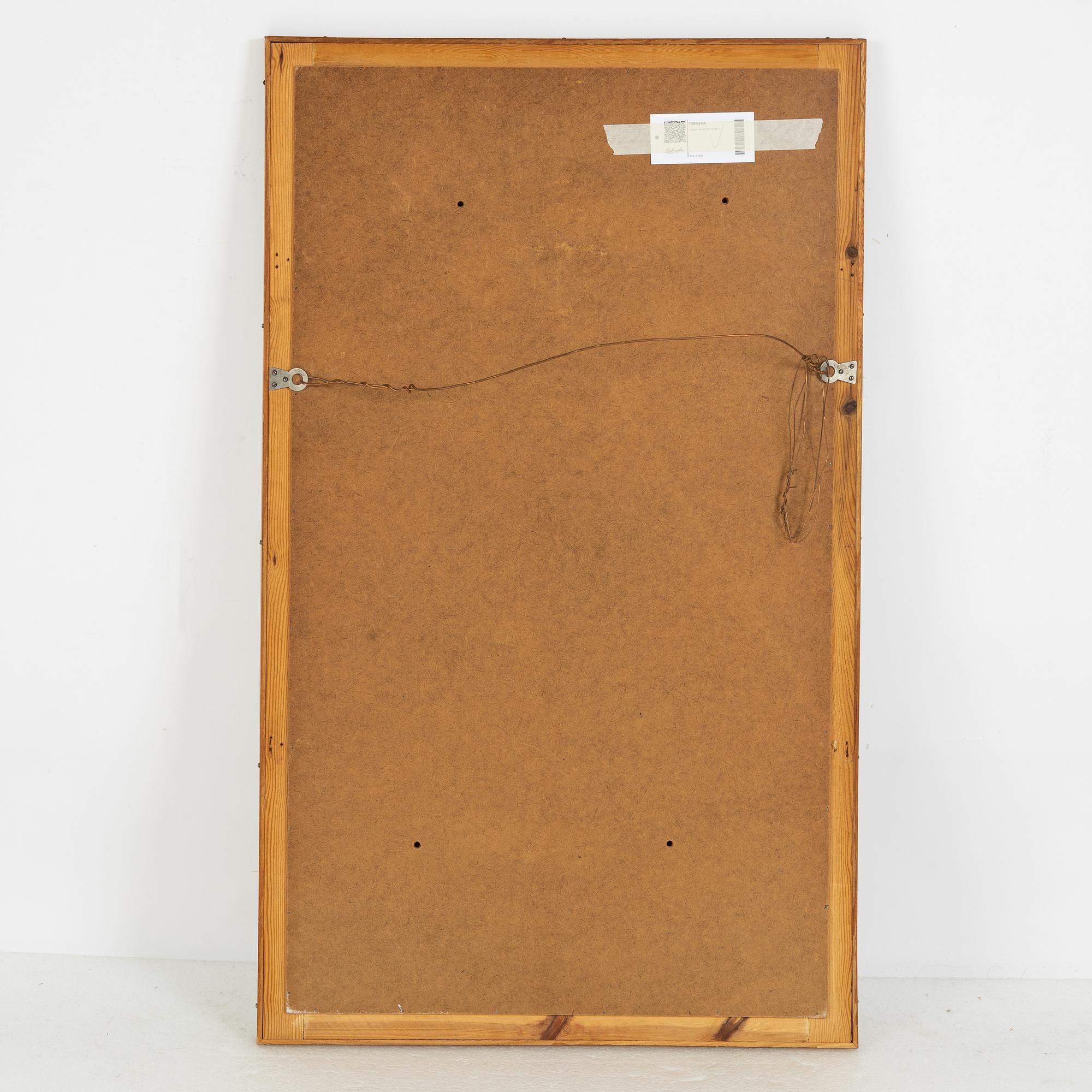 Spegel, Swedish Modern, 1900-talets mitt.