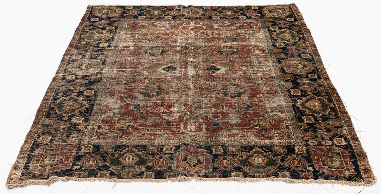 Matta, antik Deccan, Södra Indien, ca 178 x 130 cm.