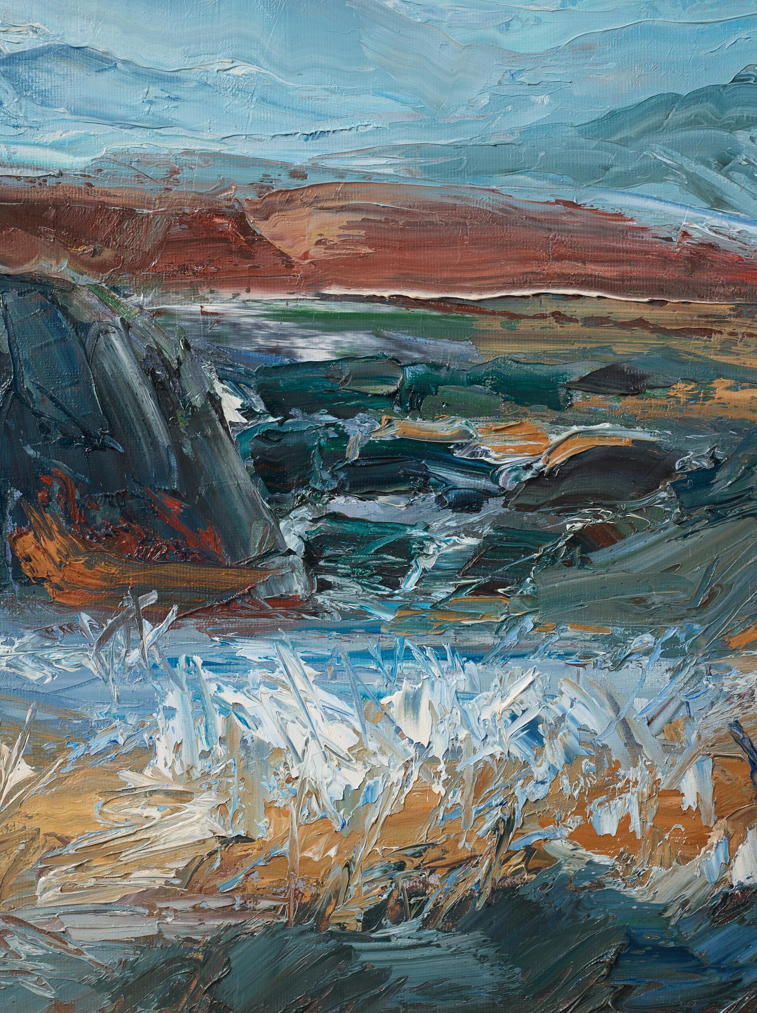 Bengt Ellis, "Inför vintern".