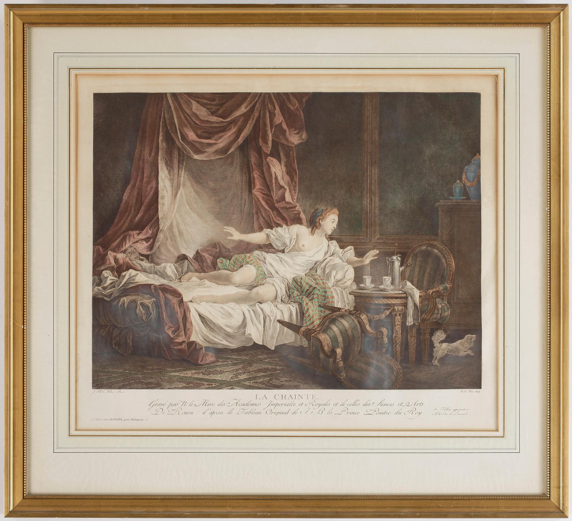 GRAVYRER, 2 st, Francois Janinet, Noel Le Mire, 18/1900-tal.
