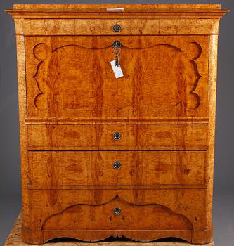 CHIFFONJÉ, senempire, 1800-talets första hälft.