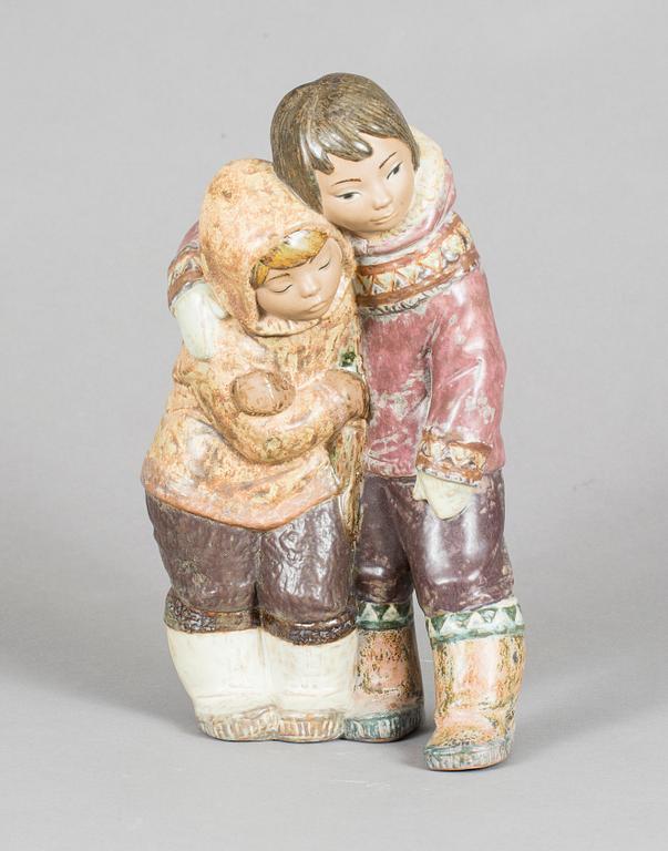 FIGURIN, Lladro, Spanien, 1900-tal.