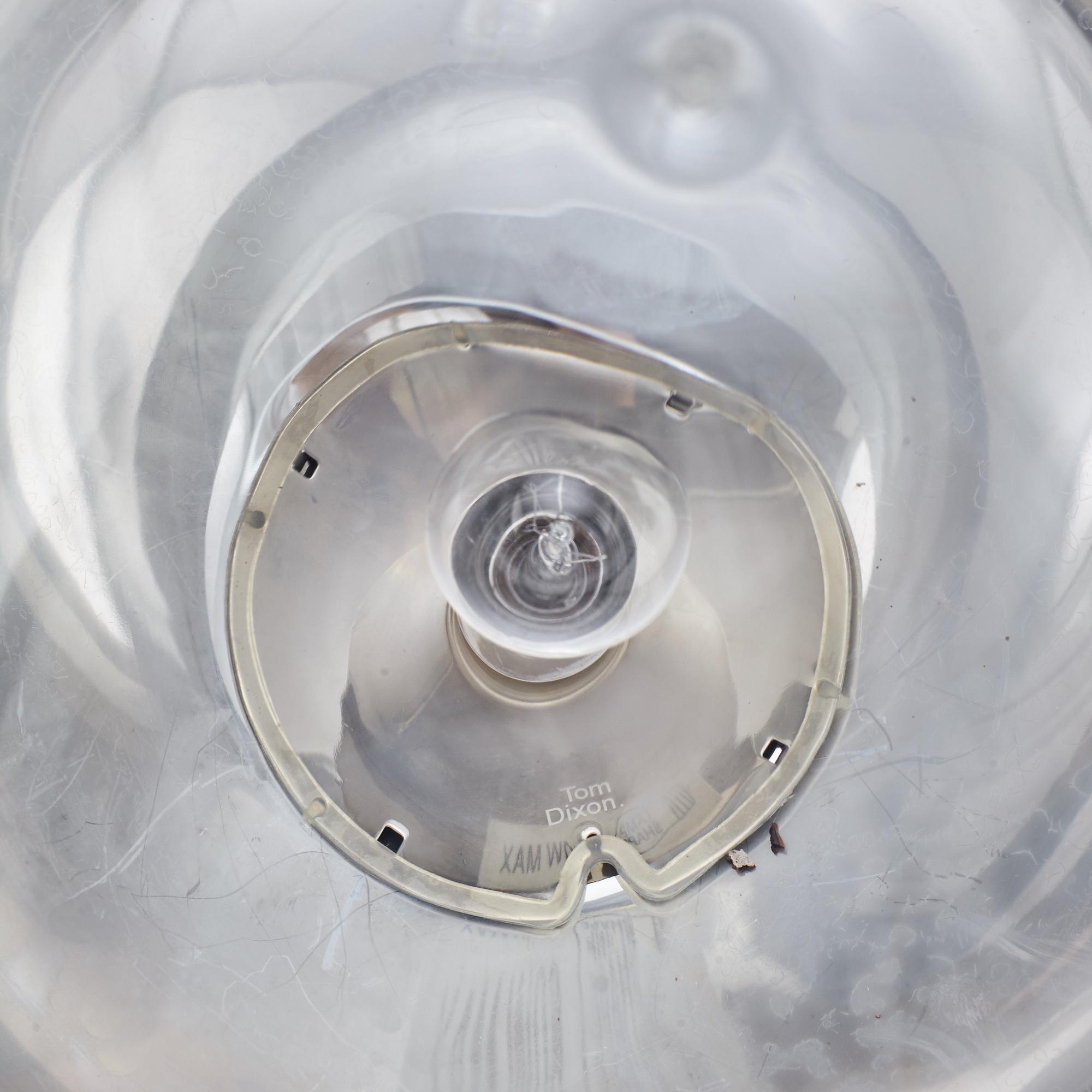 TOM DIXON, three 'Mirror Ball Chrome' pendant lights from Tom Dixon.