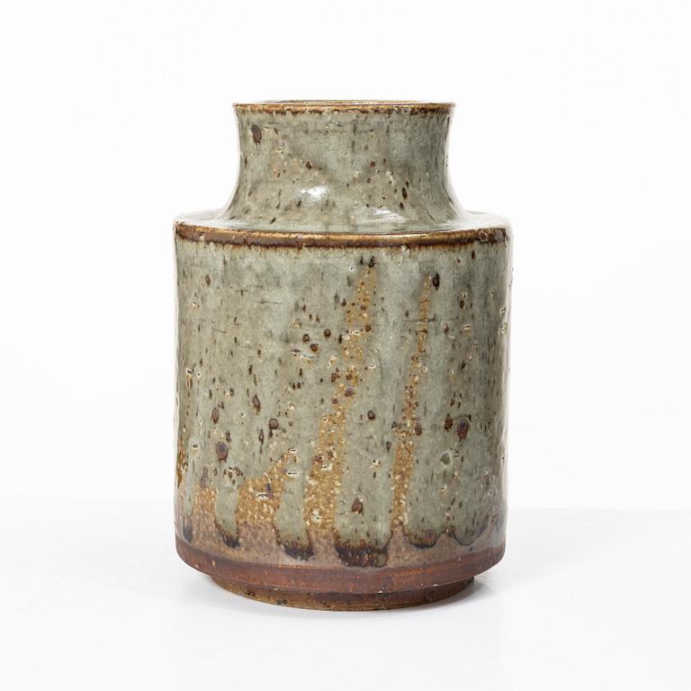 Marianne Westman, a stoneware vase, Rörstrands Ateljé, Sweden.