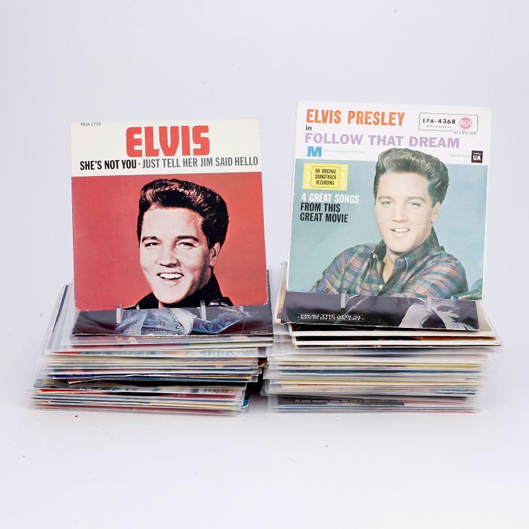 PARTI VINYLSINGLAR, 60 st, Elvis Presley.