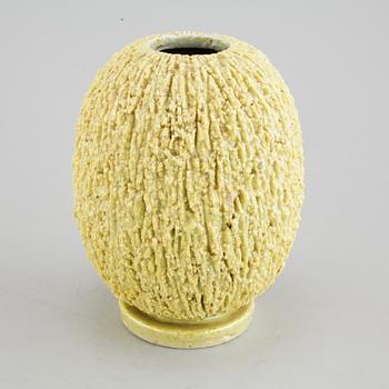 A Camotte vase by Gunnar Nylund for Rörstrand from the second half of the 20th century.