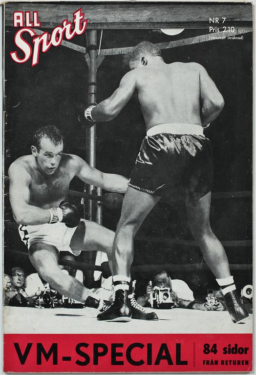 PARTI TIDNINGAR, 20 st, omkring 1900-talets mitt.