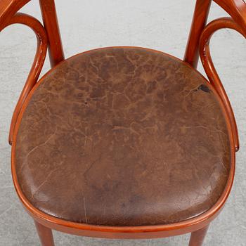 A set of seven 'Cattelin' chairs, Gemla, late 20th century.