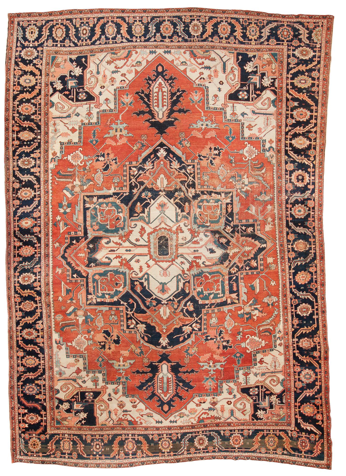 ANTIQUE HERIZ. 545,5 x 388,5 cm.