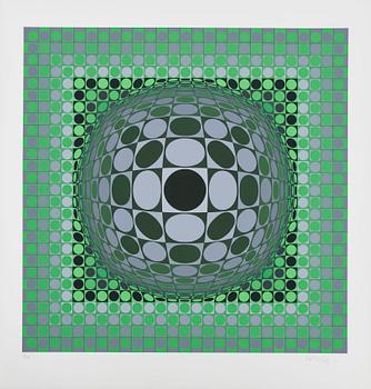 Victor Vasarely, "Lousiana 2".