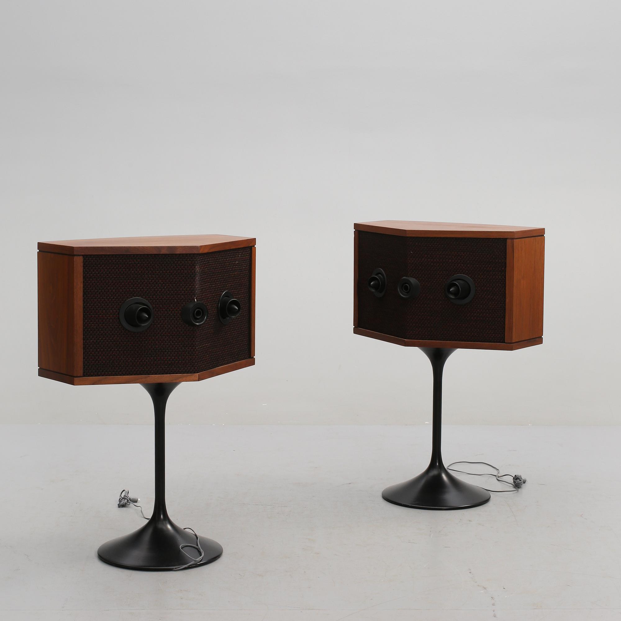 HÖGTALARE, "901", Bose, 1900-talets andra hälft.