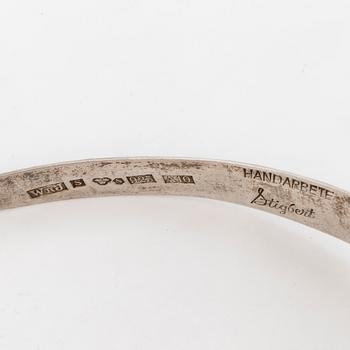 STIGBERT, a sterling silver necklace from Waldemar Atelje, Skara, 1975.