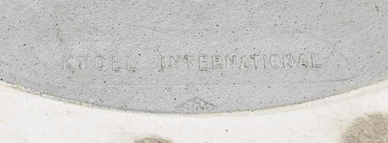 EERO SAARINEN, stolar, 4 st "Tulip", Knoll International, USA.