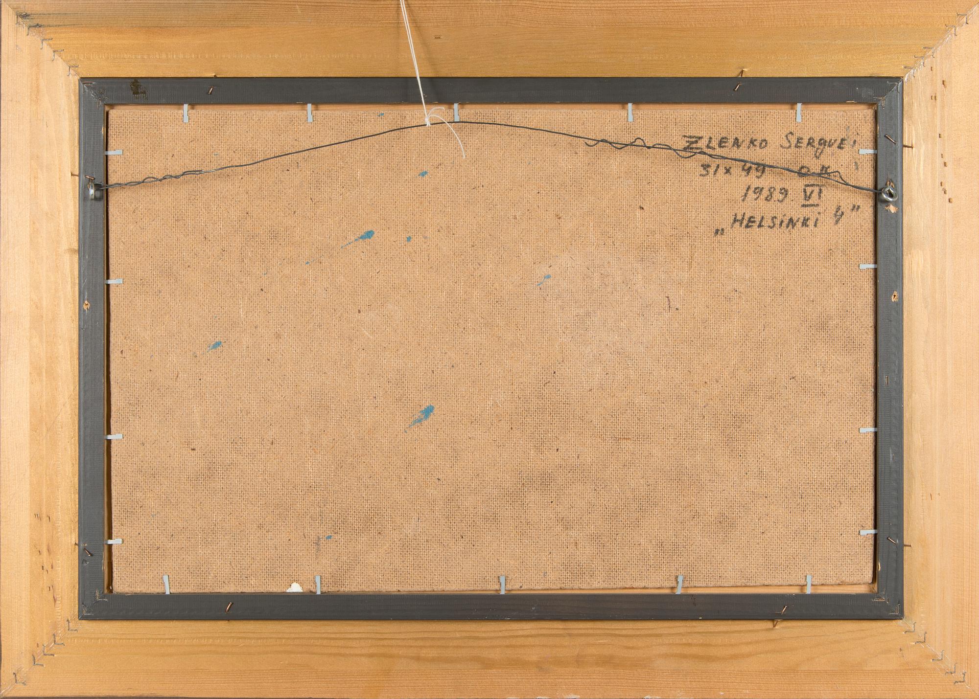 Serguei Zlenko, "Helsinki".