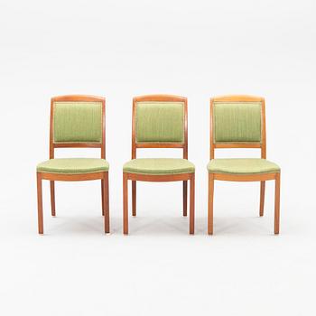 Kerstin Hörlin-Holmquist, seven "Triva" chairs for NK, late 20th century.