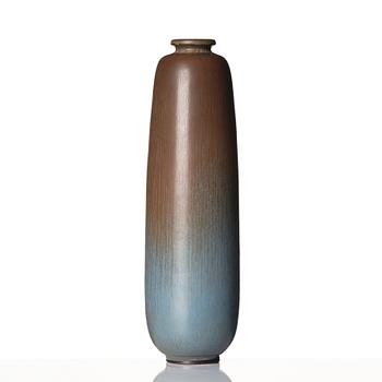 Berndt Friberg, a stoneware vase, Gustavsberg studio, Sweden 1944-47.