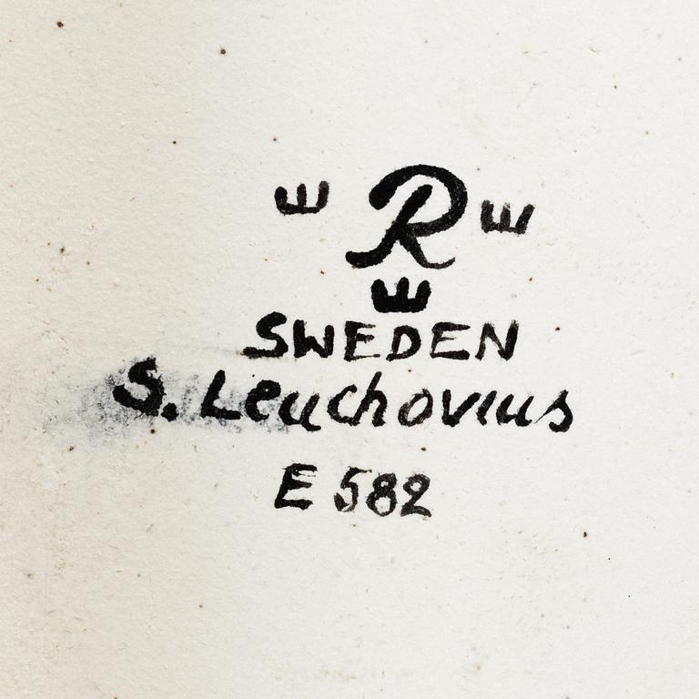 SYLVIA LEUCHOVIUS, väggskulptur, keramik, Rörstrand.