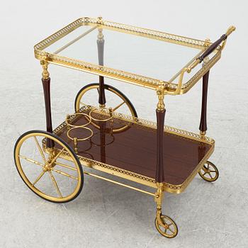 Serving cart, second half of the 20th century.