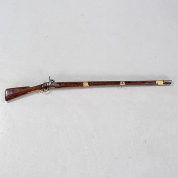 A percussion rifle for the swedish army, m/1815-49.