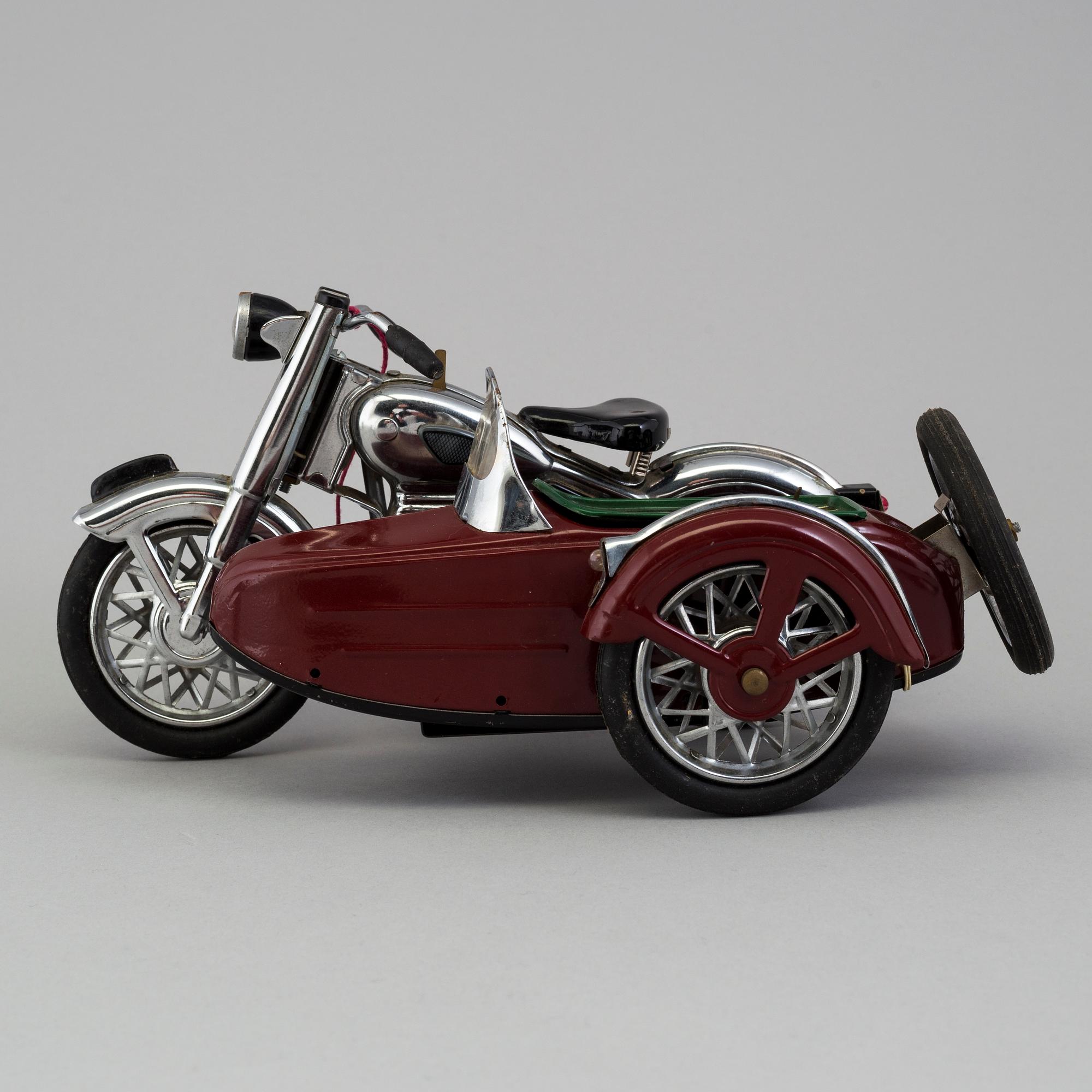 MOTORCYKEL, Marusan, Japan 1950-/60-tal.