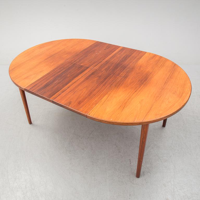 NILS JONSSON, A table and 4 chairs, "Garmi", Troeds, Bjärnum. 1960s.