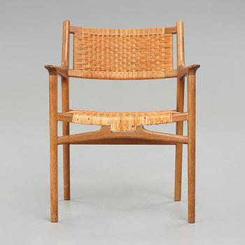 HANS J WEGNER, a "JH 516" chair for Johannes Hansen, Denmark 1950's.