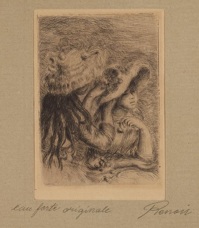 Pierre-Auguste Renoir, 'Le Chapeau Epinglé'.