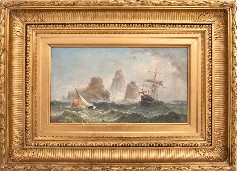 Okänd konstnär 1800/1900-tal,