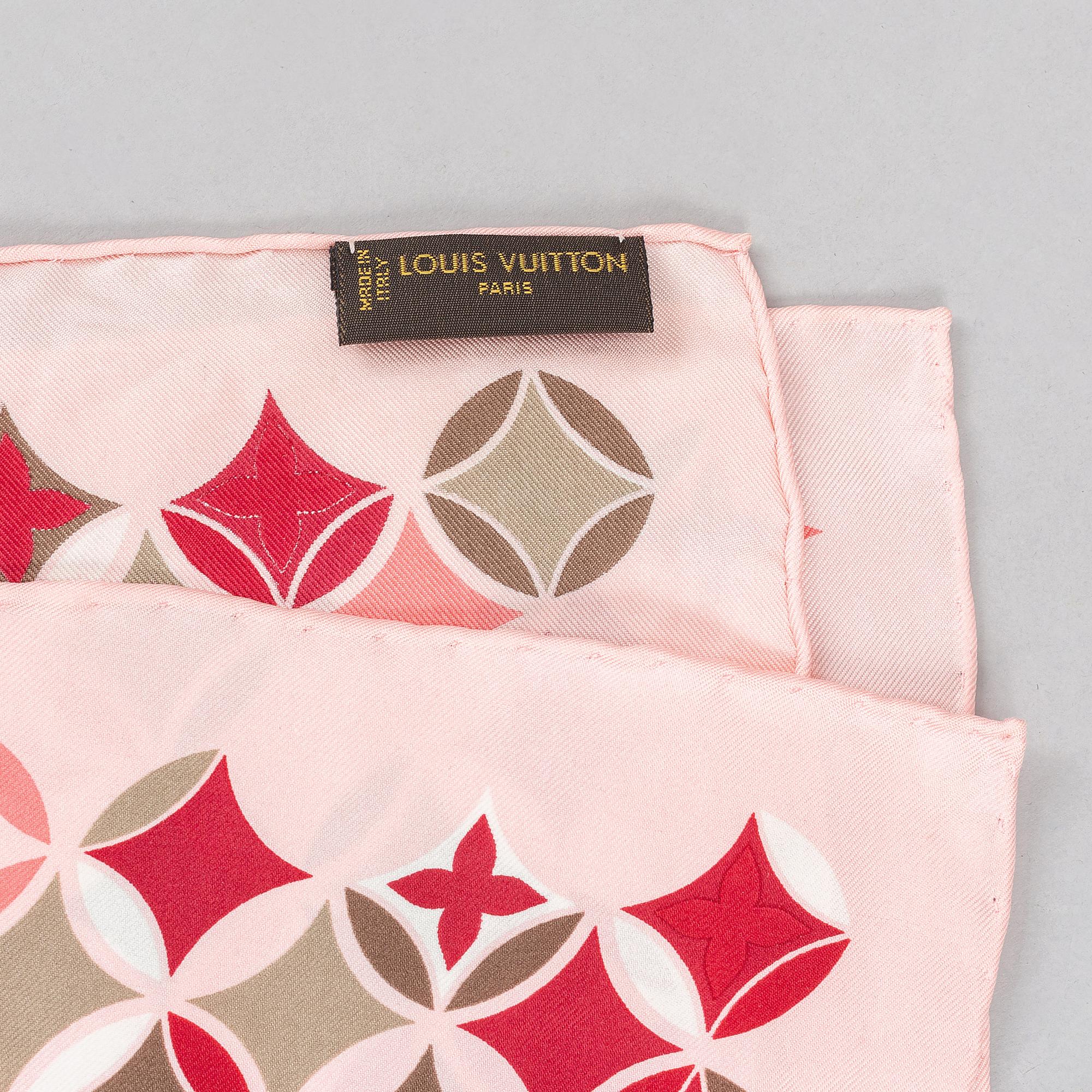 Louis Vuitton, scarves, 2 st.