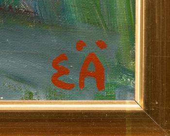 Erling Ärlingsson, Boats in harbour.