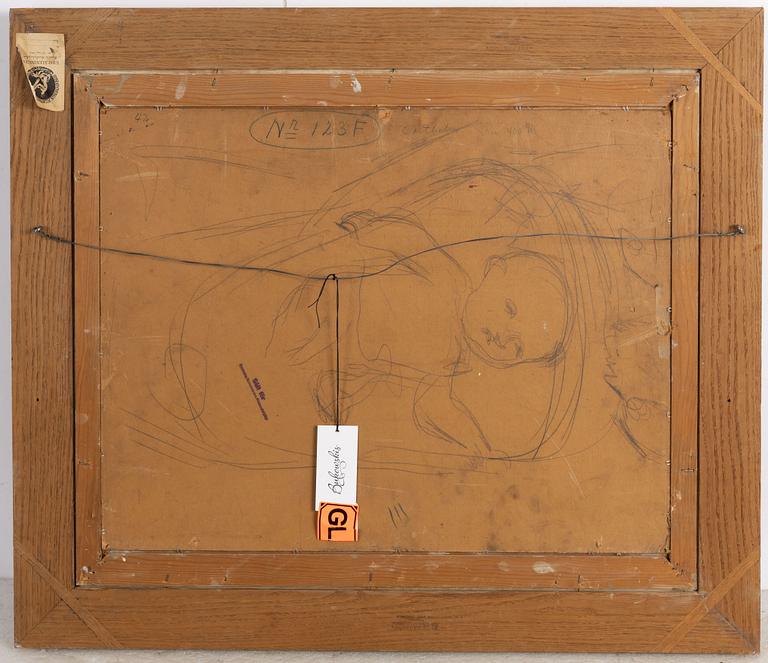 Sven X:et Erixson, "Lastbilen".