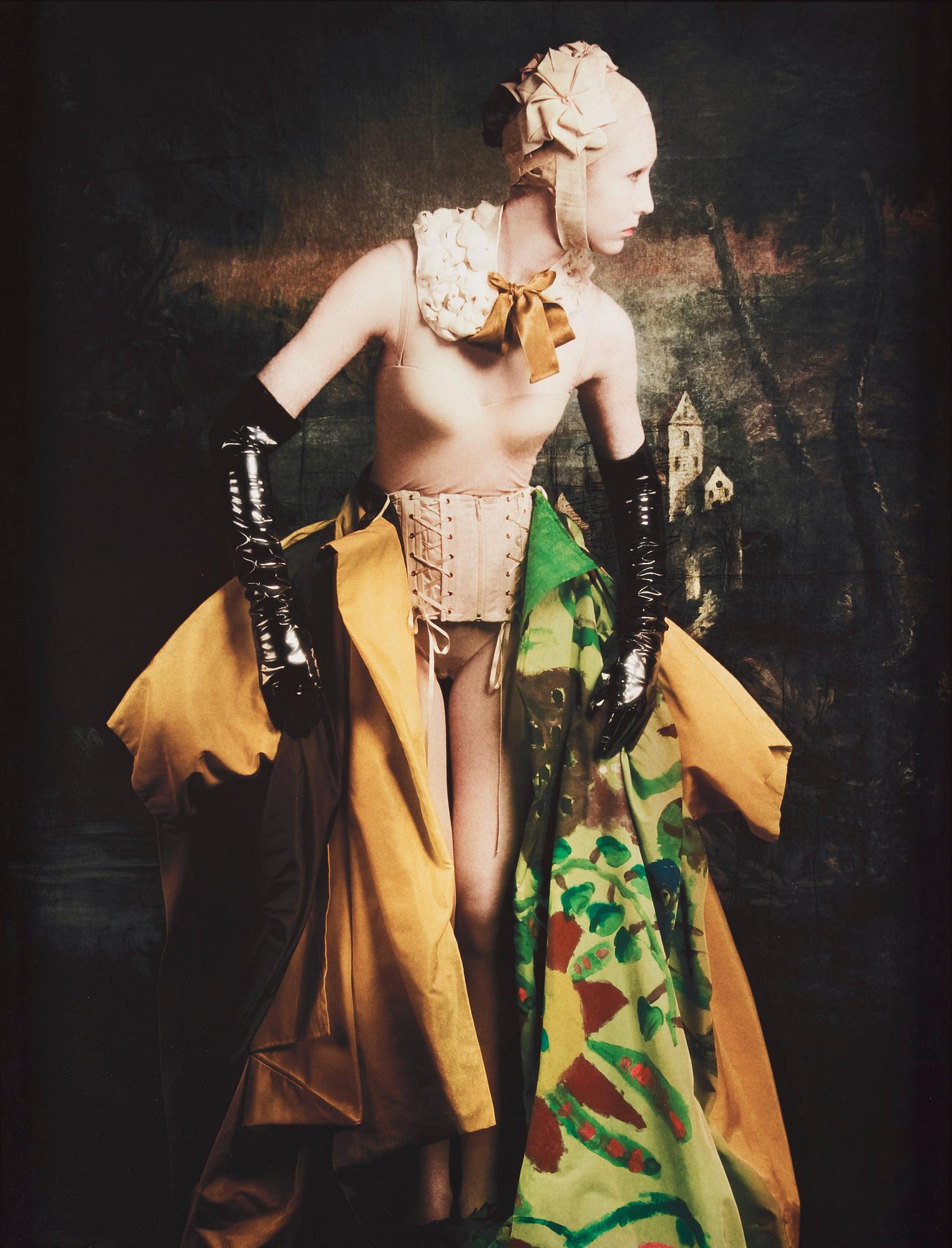 Cooper & Gorfer, "Undressing Vivienne", 2010.