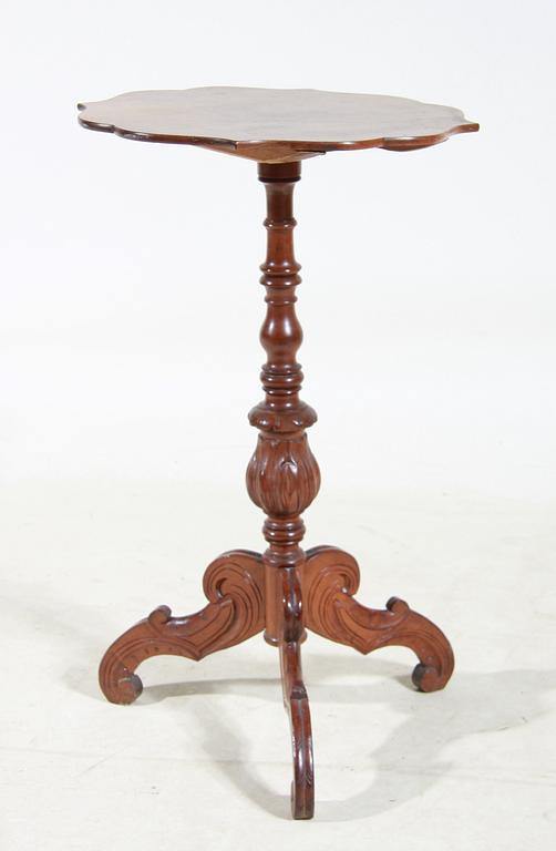 LAMPBORD, nyrokoko, 1800-talets andra hälft.