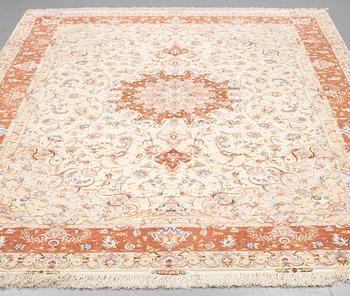MATTA, Täbris, part silk, ca 350 x 244 cm.
