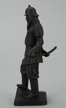 SKULPTUR, gjutjärn, fabrik i Kasli, stämplad K. Teplyakov 1903, möjligen senare avgjutning. Ryssland.
