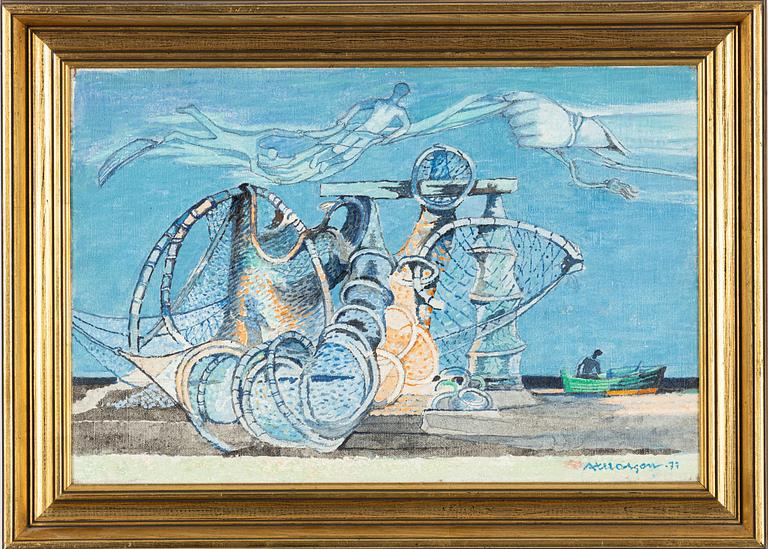 Axel Olson, "Ryssjan".