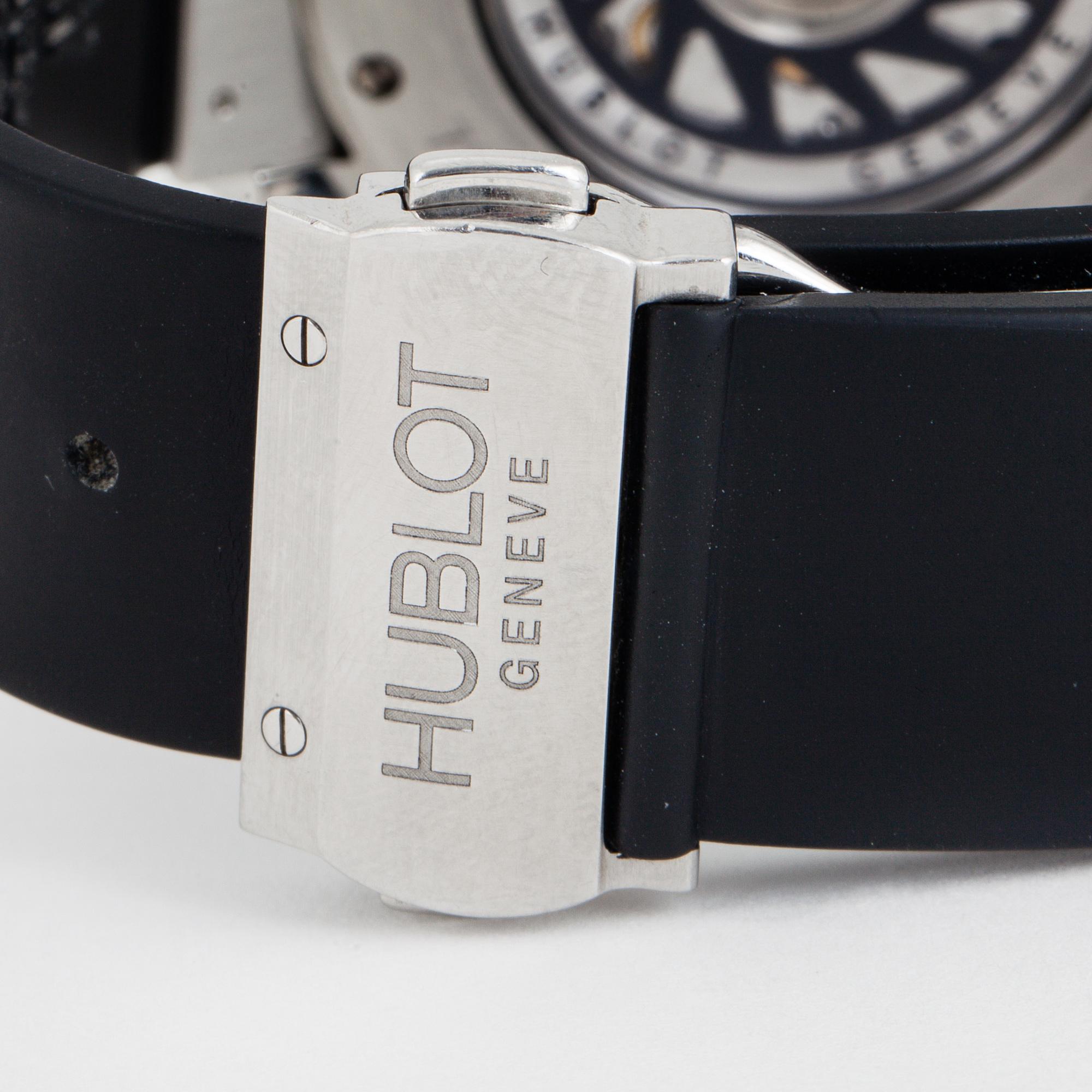 HUBLOT, kronograf, armbandsur, 42,5 mm,