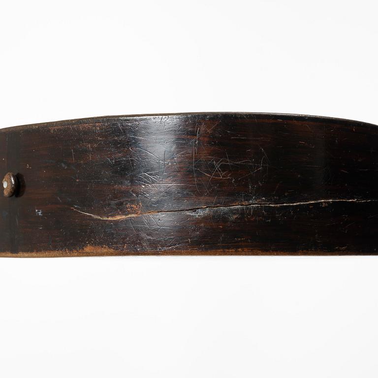 Acoustic guitar, "Wappengitarre", 19th century, Germany.