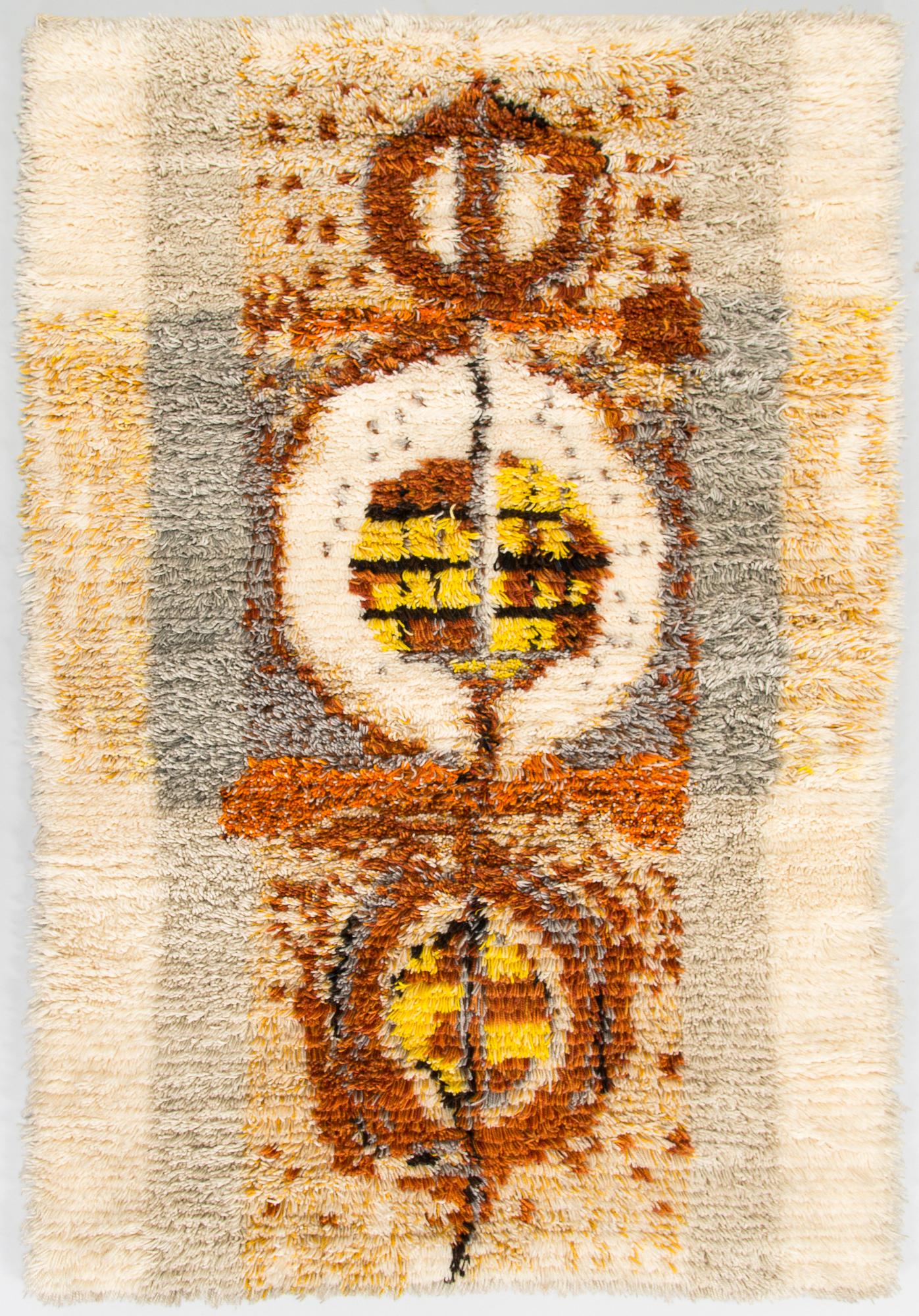 Leena-Kaisa Halme, rya, Kutomo Pirkko Koskinen, ca 155 x 104 cm.