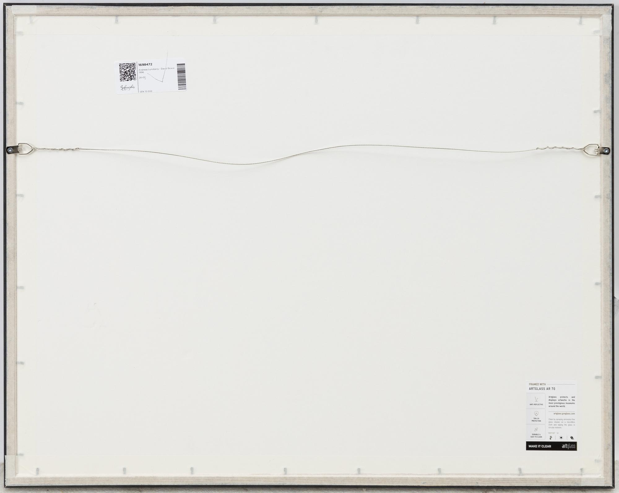 Andreas Lundberg, "David Bowie", 1996.