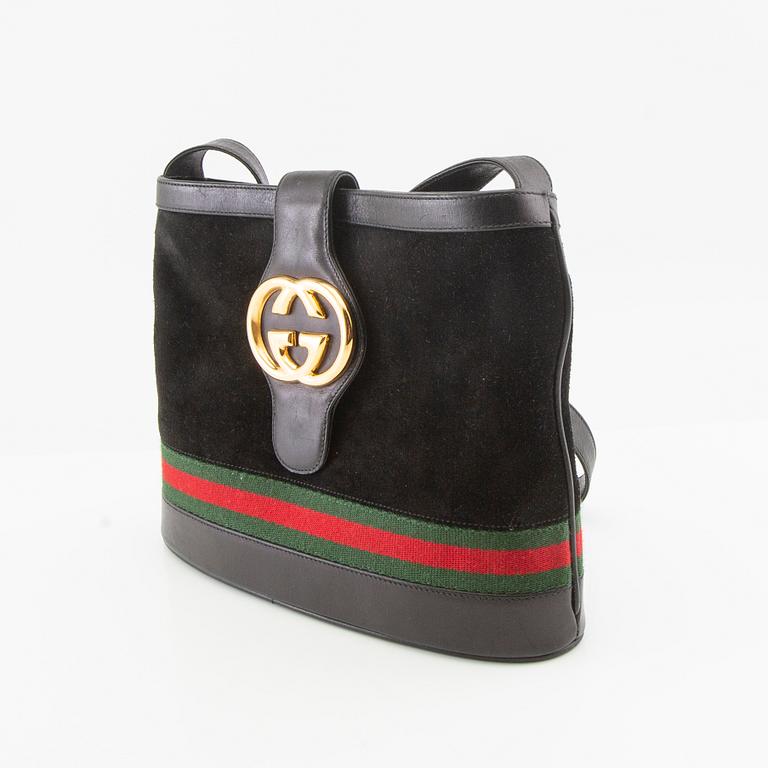 Gucci, väska, vintage.