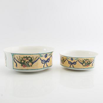 Service 76 pcs "Castellina" Villeroy & Boch/Cittá & Campagna, Germany late 20th century.