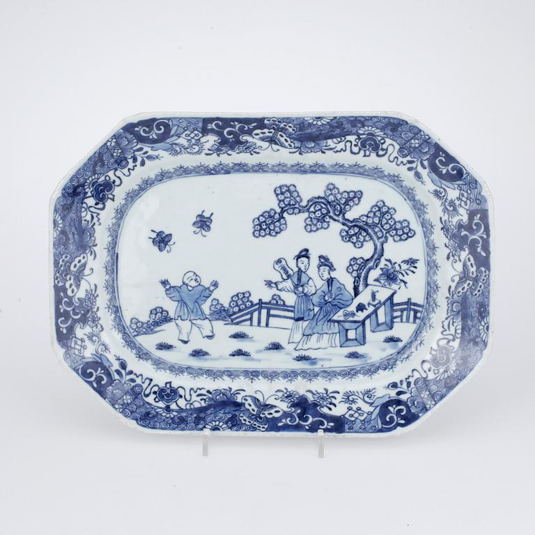 FAT, porslin, Chien-Lung, Kina, 1700-tal.