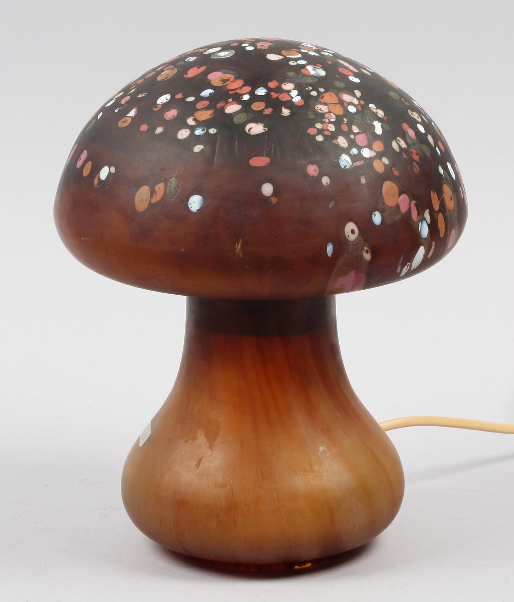 BORDSARMATUR, glas, Monica Backström, Kosta, 1970-tal.