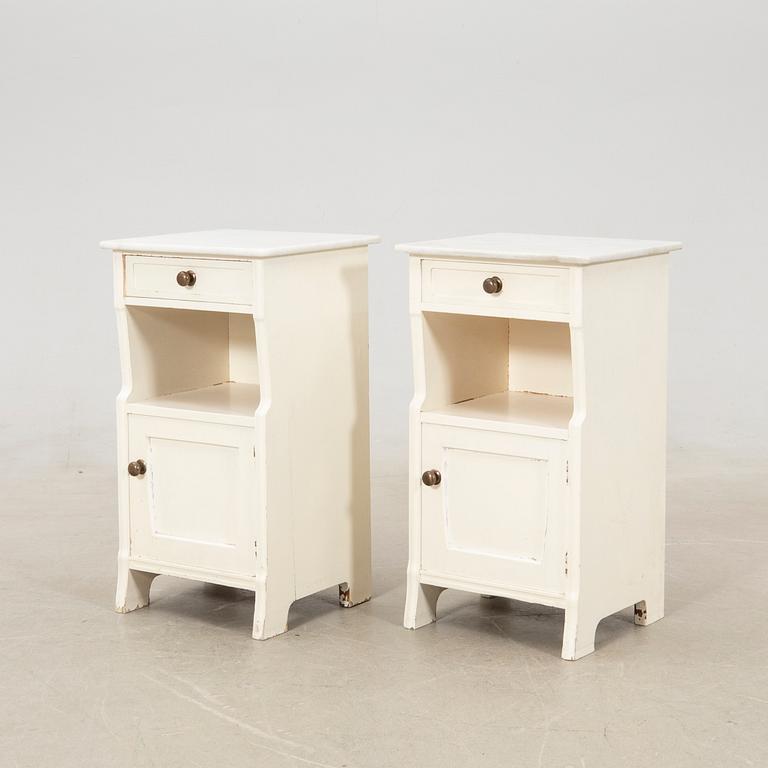 Bedside table, first half of the 20th century.