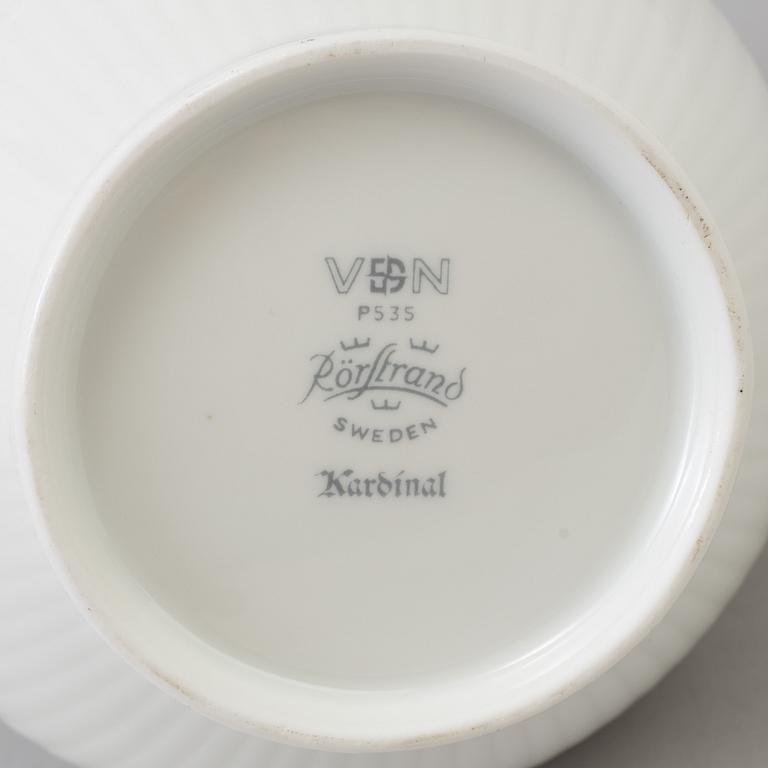 A 123 piece "Kardinal" dinner service.