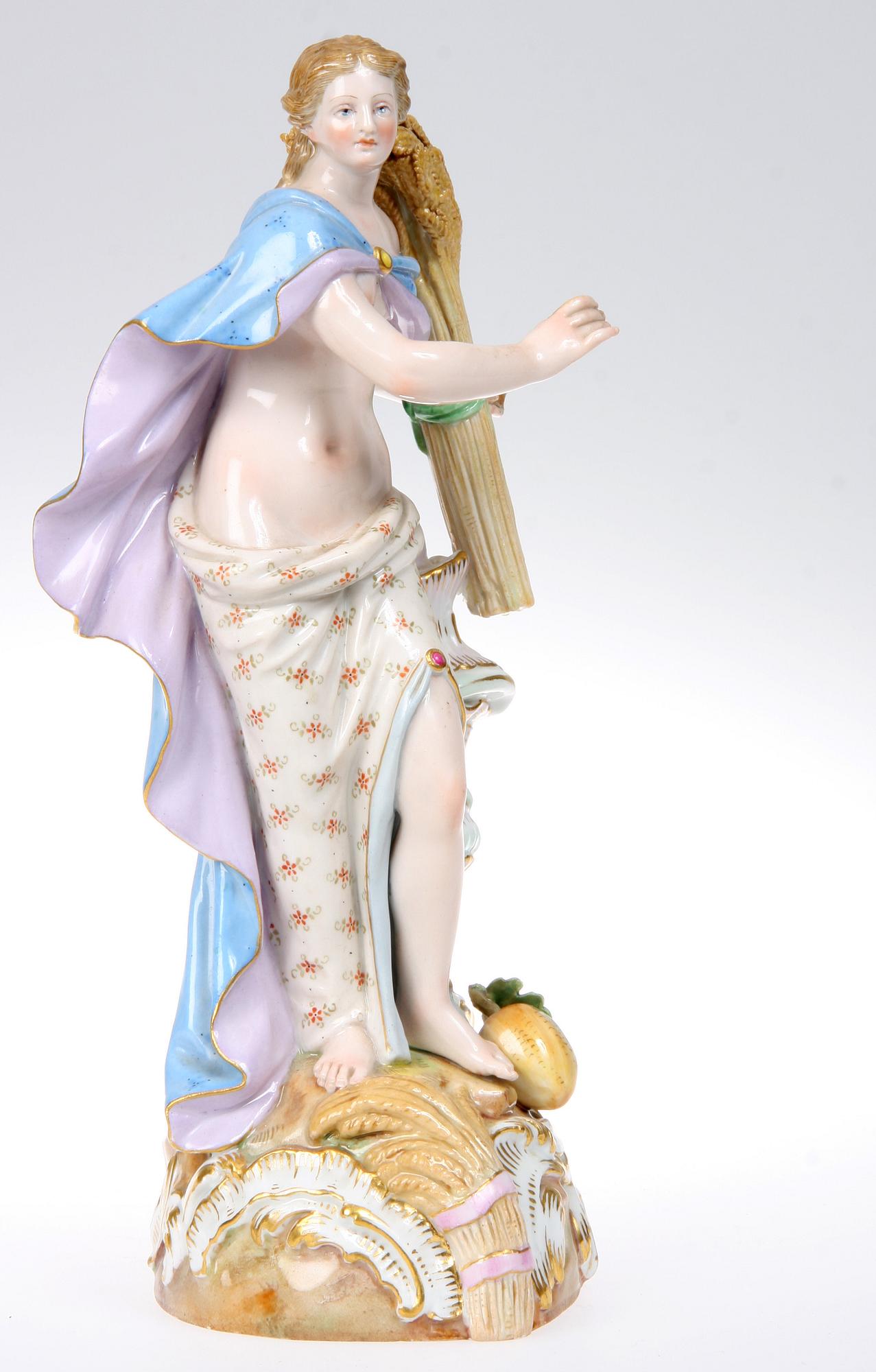 FIGURIN, Meissen, 1900-tal.