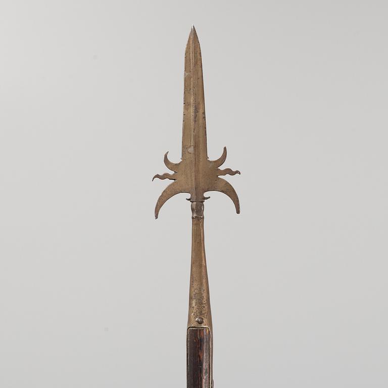 A 18th Century spontoon.