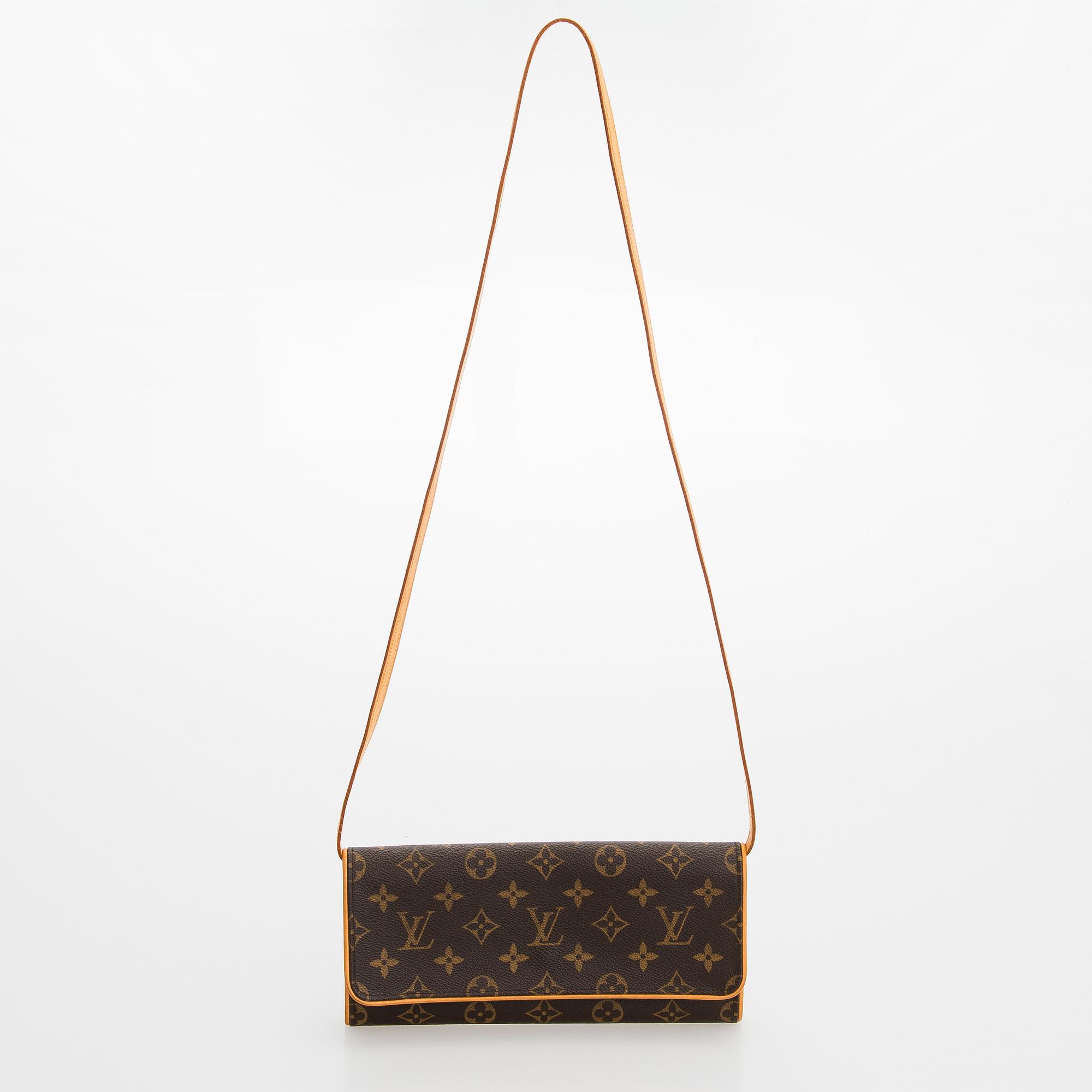 Louis Vuitton, "Monogram Pochette Twin", laukku.