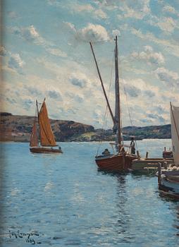 Johan Ericson, From Marstrand.
